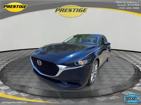 Used 2024 MAZDA MAZDA3 s FWD image 1