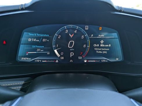 Used 2022 Chevrolet Corvette Stingray Preferred Cpe w/ Z51 Performance Package RWD image 24