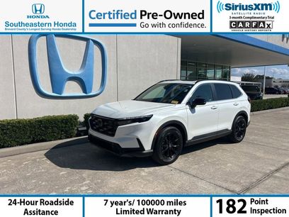 Certified 2024 Honda CR-V Sport-L