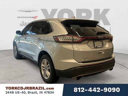 Used 2018 Ford Edge SEL w/ Cargo Accessory Package AWD/4WD image 3
