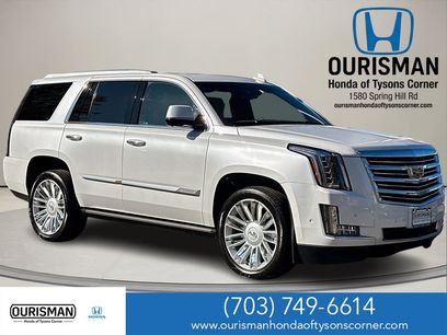 Used 2019 Cadillac Escalade Platinum