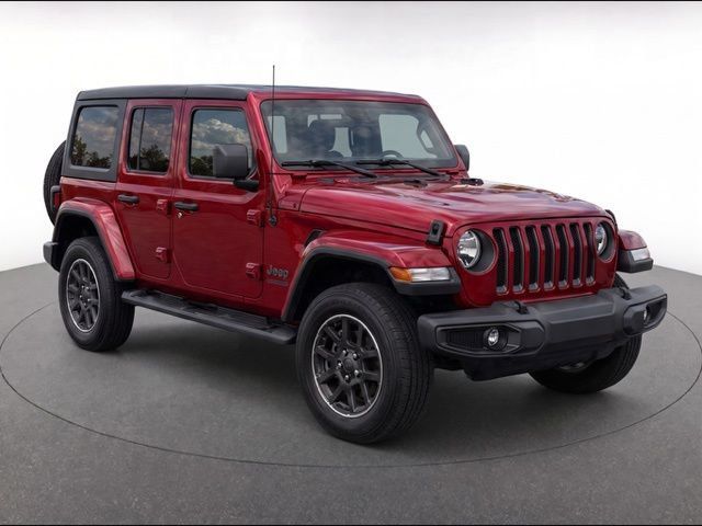 Used 2021 Jeep Wrangler Unlimited Sport AWD/4WD image 1