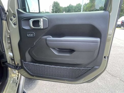 New 2025 Jeep Wrangler Unlimited Sport AWD/4WD image 16