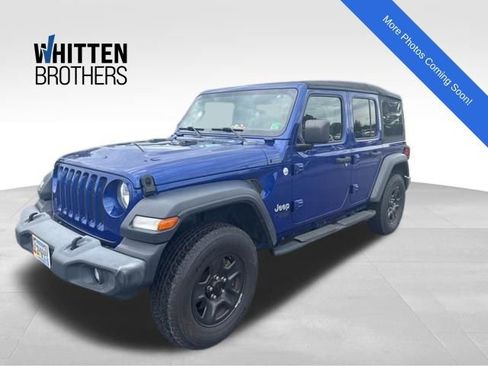 Used 2019 Jeep Wrangler Unlimited Sport AWD/4WD image 1