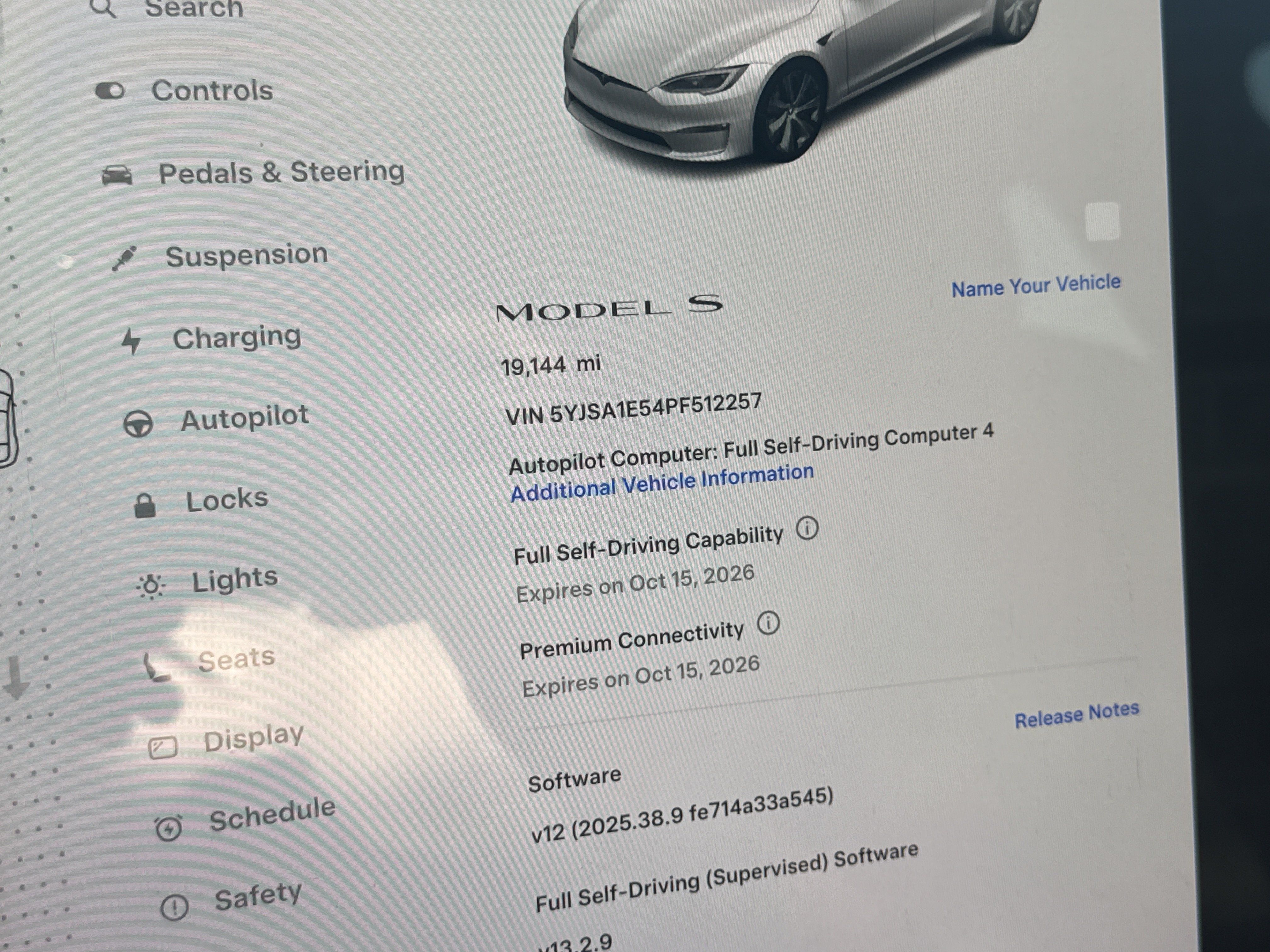 Used 2023 Tesla Model S Standard Range AWD/4WD image 9