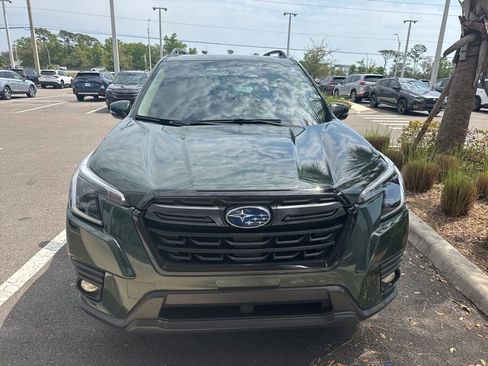 Certified 2023 Subaru Forester Limited w/ Popular Package #3 image 2