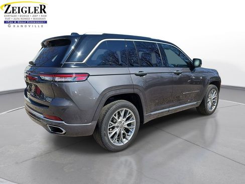 Certified 2022 Jeep Grand Cherokee Summit w/ Adv Protech Group IV image 5