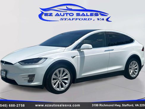 Used 2018 Tesla Model X 75D AWD/4WD image 1