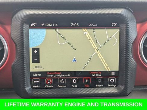 Used 2020 Jeep Wrangler Unlimited Rubicon AWD/4WD image 19