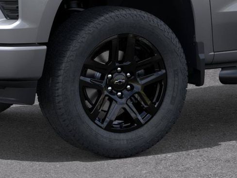 New 2026 Chevrolet Silverado 1500 Custom w/ Turbomax Blackout Package RWD image 43