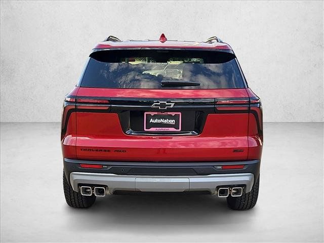 New 2027 Chevrolet Traverse Z71 w/ Driver Confidence Package AWD/4WD image 8
