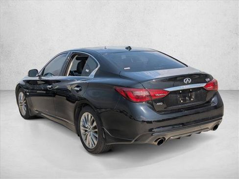 Used 2019 INFINITI Q50 Luxe w/ Essential Package (3.0T Luxe) AWD/4WD image 7