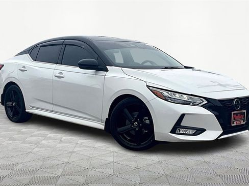 Used 2023 Nissan Sentra SR w/ Midnight Edition Package image 12