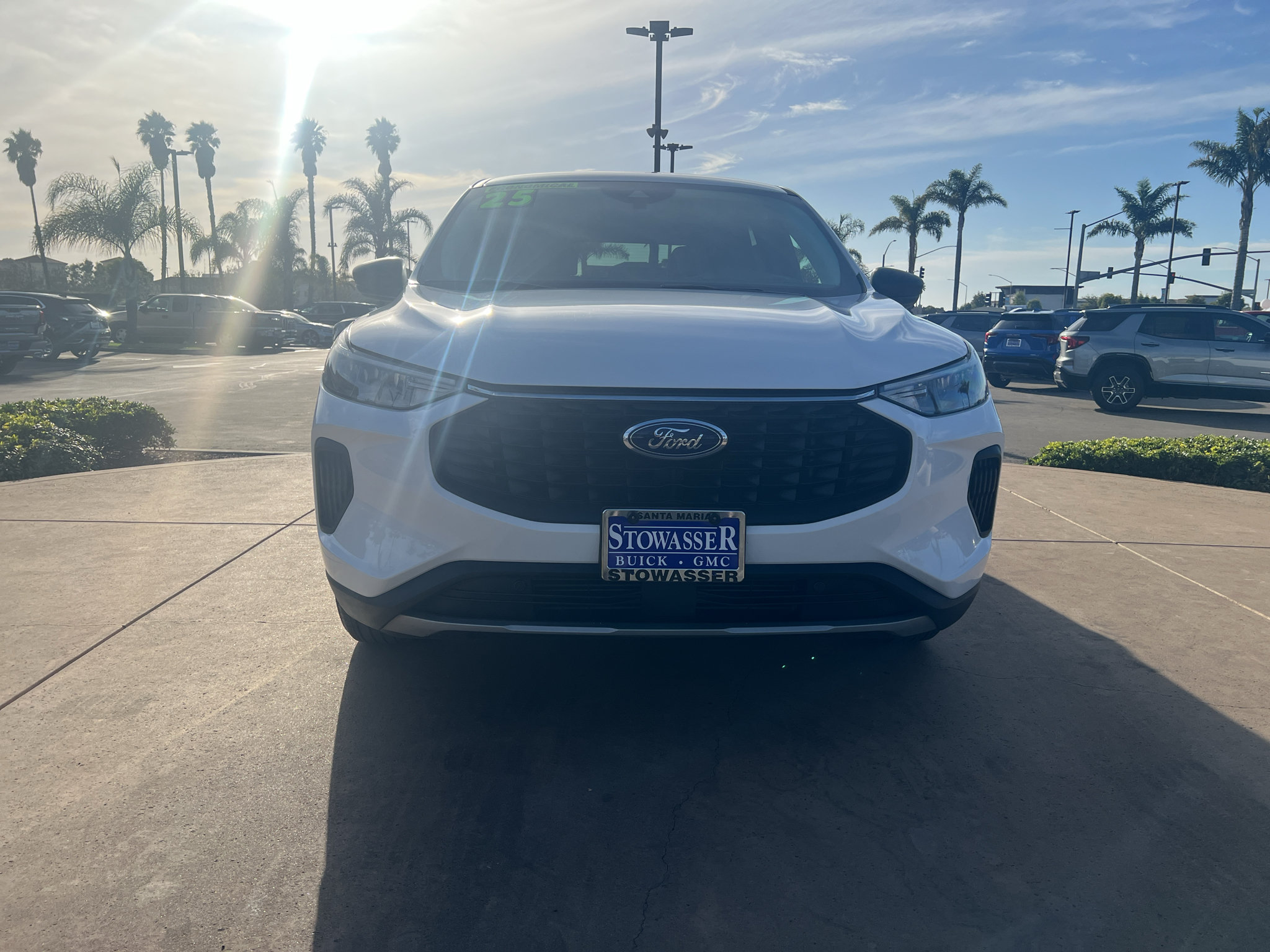 Used 2025 Ford Escape Active FWD image 2