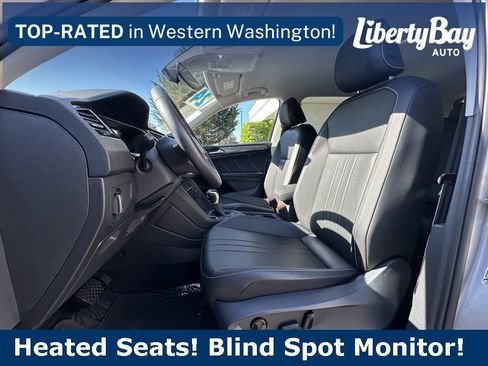 Used 2024 Volkswagen Tiguan SE image 11