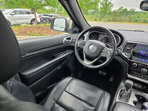 Used 2019 Jeep Grand Cherokee Limited w/ Luxury Group II AWD/4WD image 9