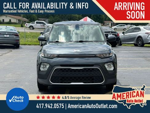 Used 2020 Kia Soul LX FWD image 53