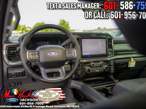 New 2026 Ford F250 Lariat w/ Black Appearance Package image 38