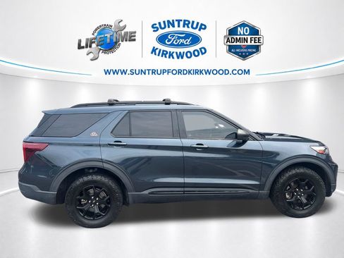 Used 2022 Ford Explorer Timberline AWD/4WD image 8