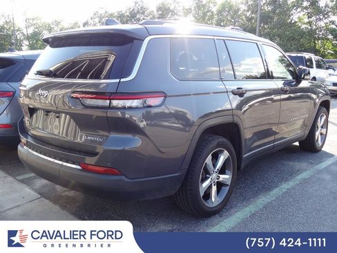 Used 2021 Jeep Grand Cherokee L Limited AWD/4WD image 5