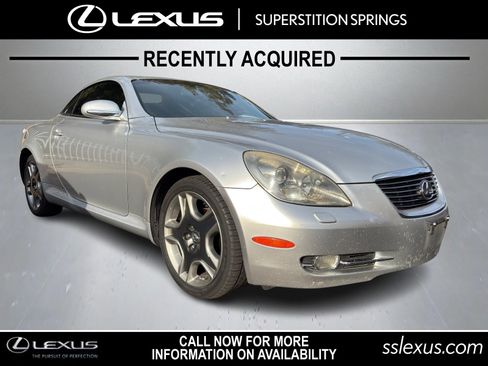 Used 2006 Lexus SC 430 Convertible image 1