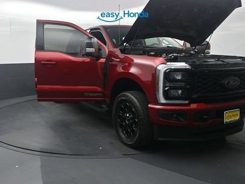 Used 2025 Ford F250 Lariat w/ Black Appearance Package AWD/4WD image 36