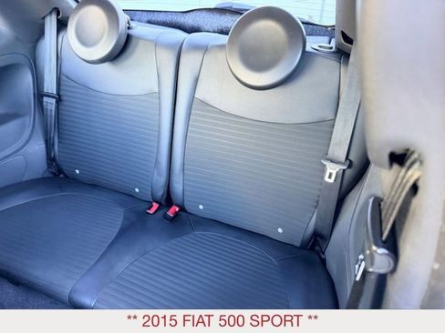 Used 2015 FIAT 500 Sport w/ Comfort/Convenience Group image 16