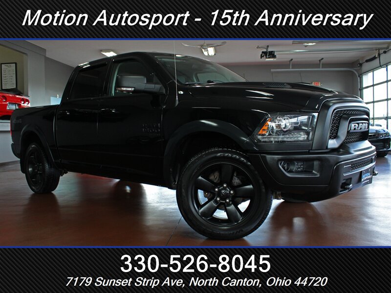 Used 2019 RAM 1500 Warlock AWD/4WD image 2