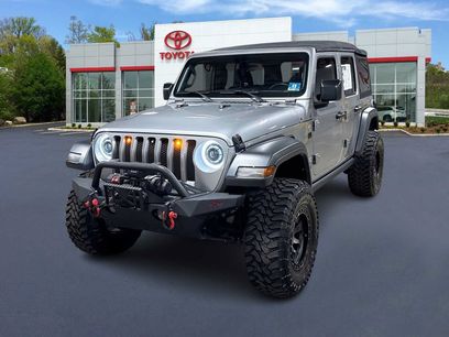 Used 2018 Jeep Wrangler Unlimited Sport S