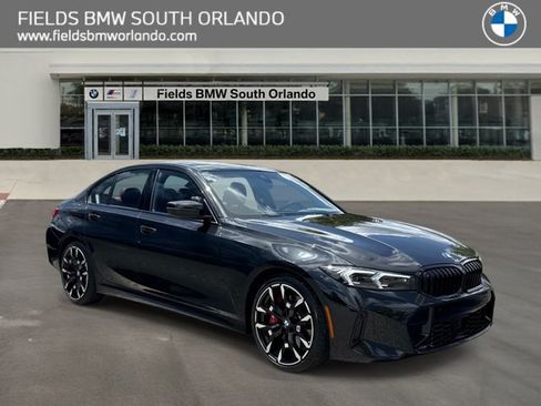 Used 2026 BMW 330i Sedan w/ M Sport Package RWD image 1