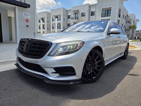 Used 2015 Mercedes-Benz S 550 Sedan image 1