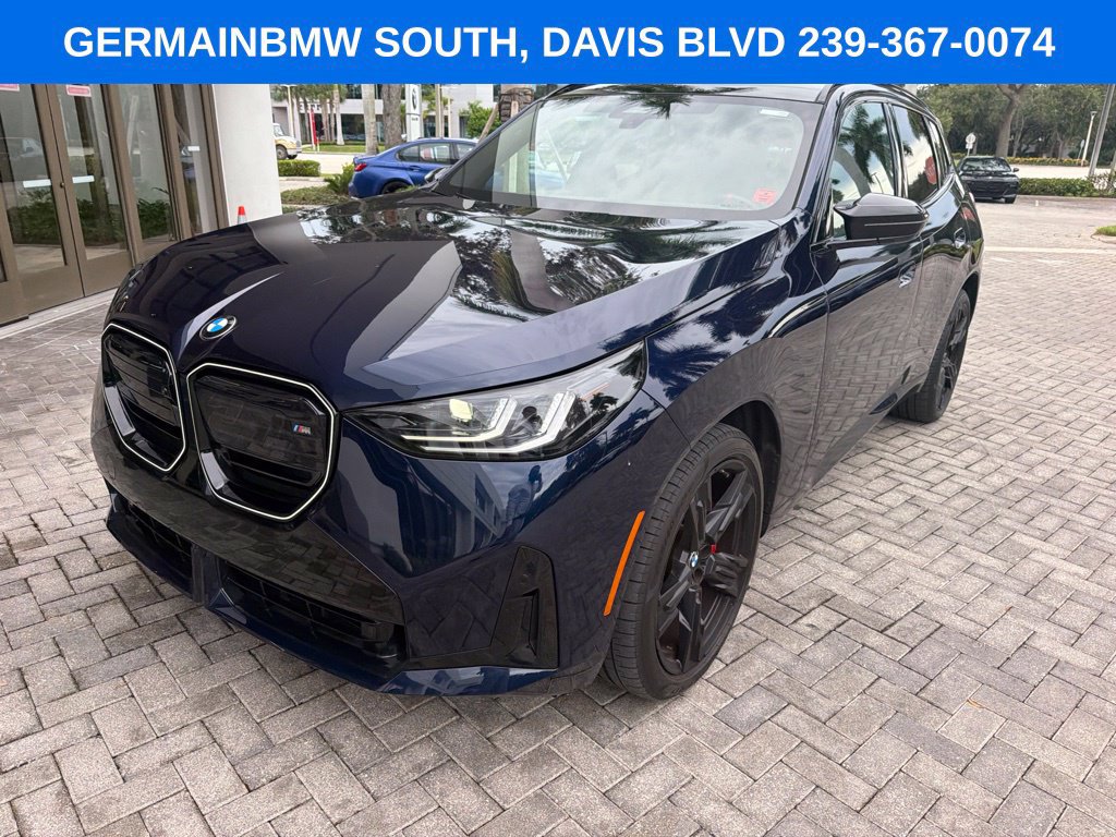 Used 2025 BMW X3 M50 w/ Premium Package AWD/4WD image 8