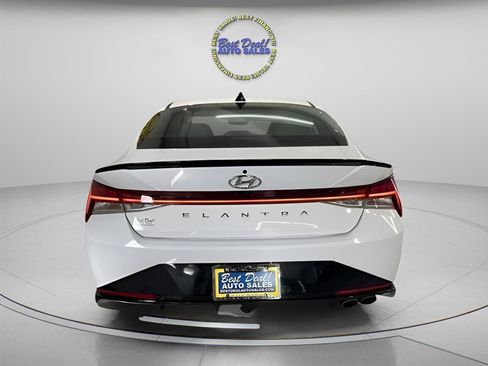 Used 2023 Hyundai Elantra N Line FWD image 4