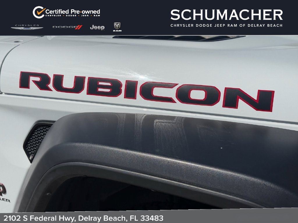 Certified 2024 Jeep Wrangler Unlimited Rubicon AWD/4WD image 11