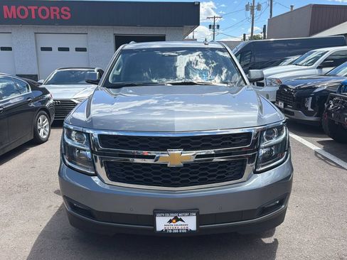 Used 2018 Chevrolet Tahoe LT w/ Luxury Package AWD/4WD image 2