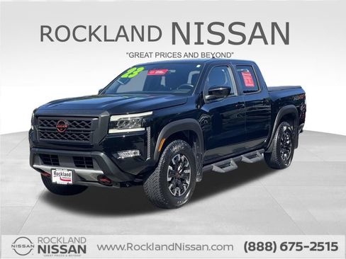 Used 2023 Nissan Frontier PRO-4X w/ Pro Convenience Package AWD/4WD image 1