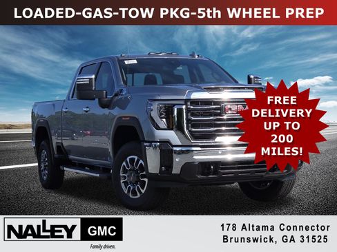 New 2026 GMC Sierra 2500 SLT w/ SLT Premium Package AWD/4WD image 1