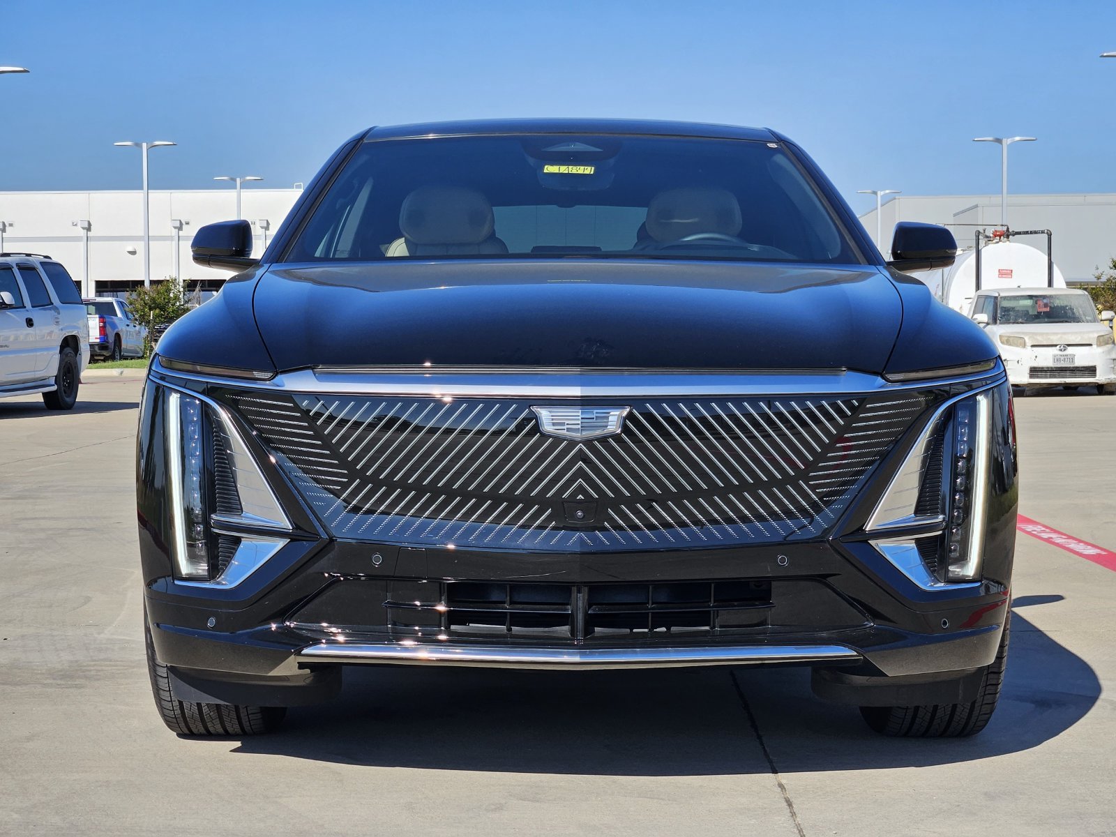 Certified 2026 Cadillac Lyriq Signature Luxury w/ Nappa Leather Package AWD/4WD image 6