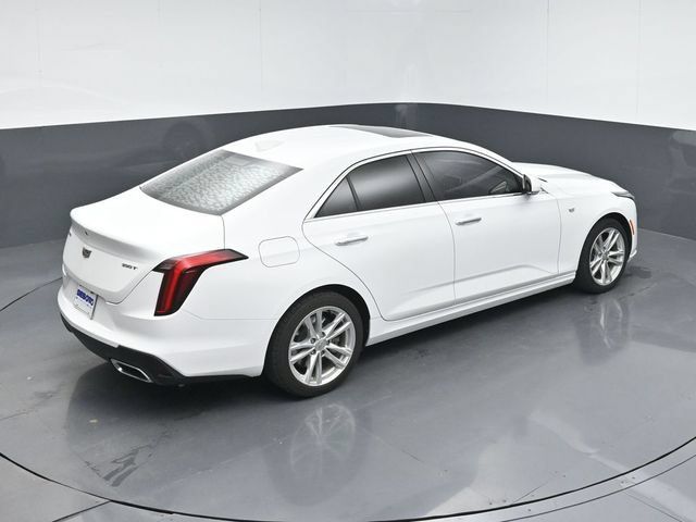 Used 2021 Cadillac CT4 Luxury w/ Sun And Sound Package RWD image 42