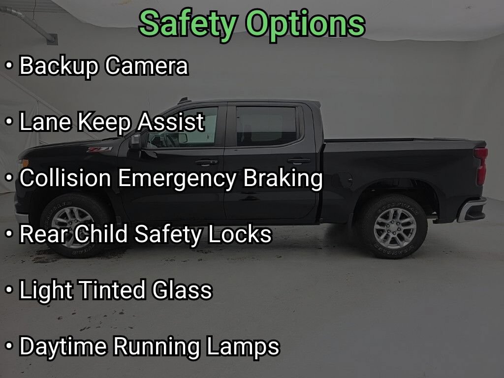 Used 2023 Chevrolet Silverado 1500 LT w/ Z71 Off-Road Package AWD/4WD image 9