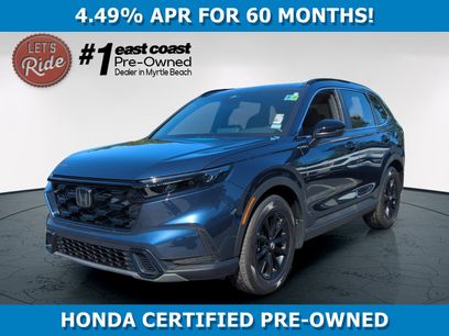 Certified 2025 Honda CR-V Sport