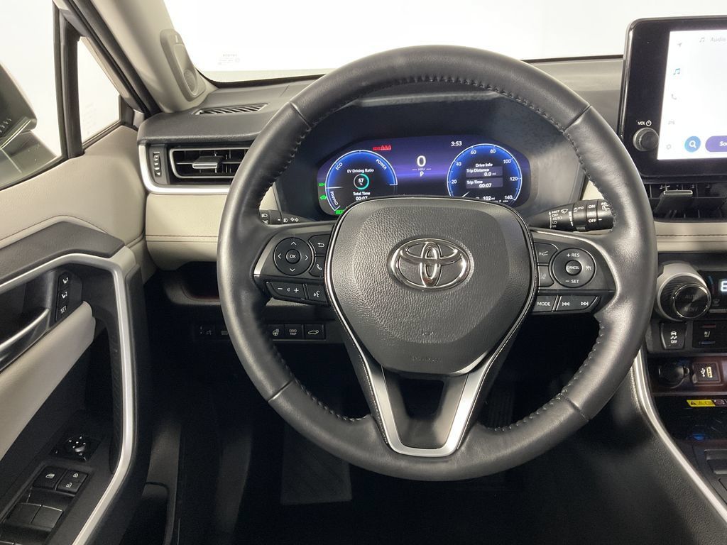 Used 2025 Toyota RAV4 Limited w/ Advanced Technology Package AWD/4WD image 12