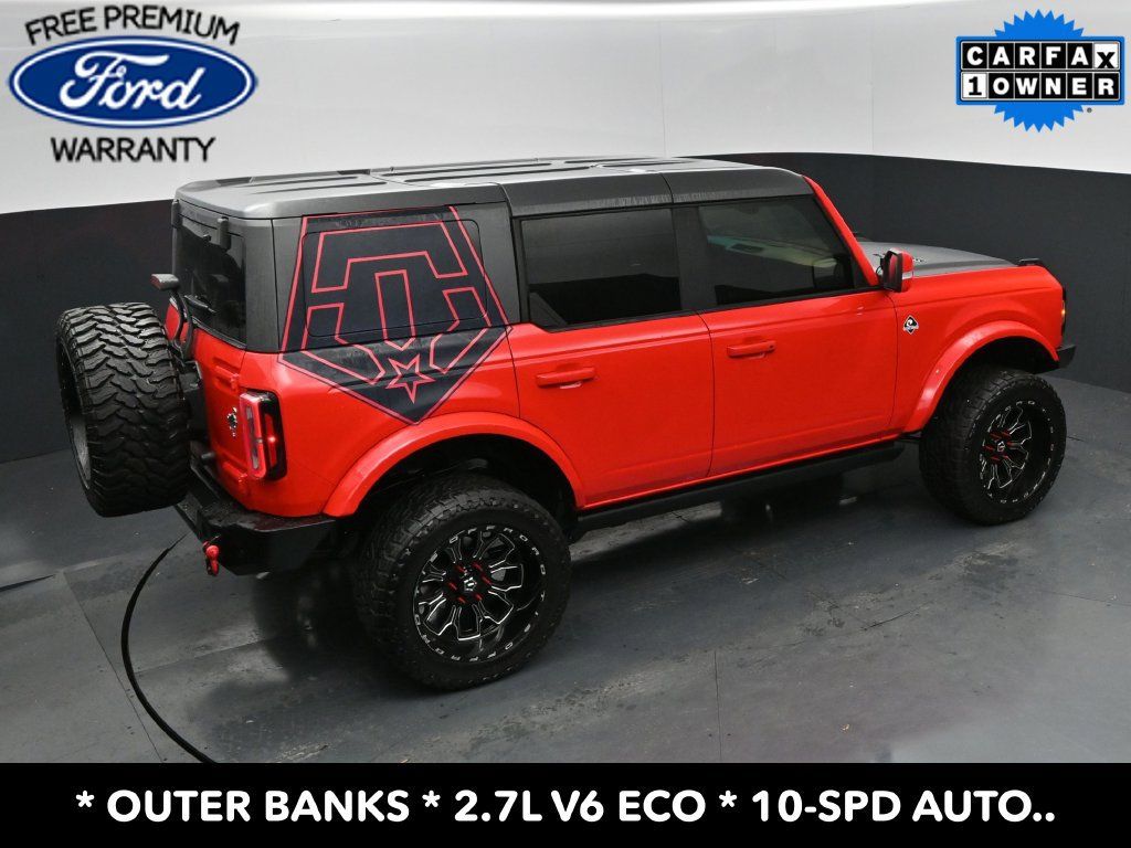 Used 2022 Ford Bronco Outer Banks AWD/4WD image 32