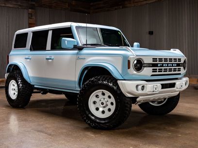 Used 2025 Ford Bronco Heritage Edition