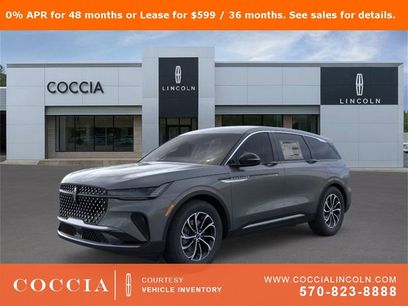 New 2025 Lincoln Nautilus Premier