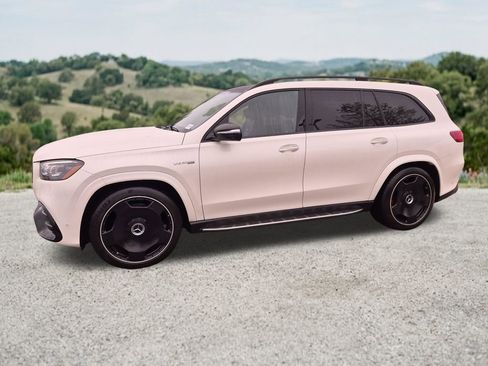 Used 2024 Mercedes-Benz GLS 63 AMG 4MATIC image 4