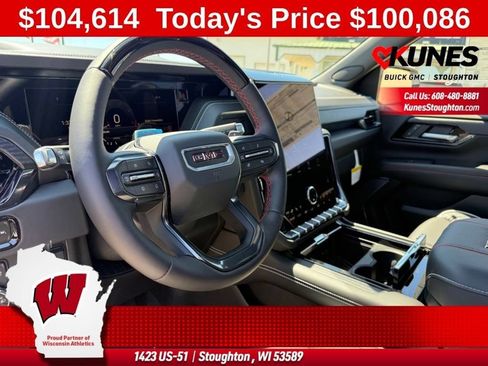 New 2026 GMC Yukon AT4 Ultimate AWD/4WD image 25