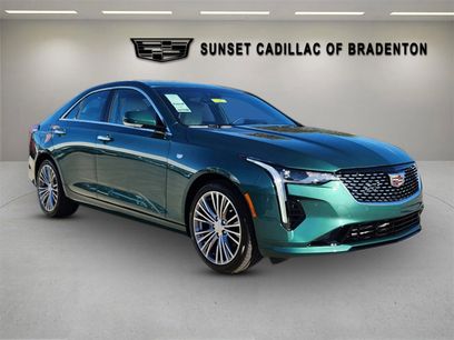 New 2025 Cadillac CT4 Premium Luxury