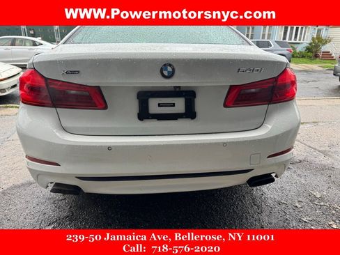 Used 2019 BMW 540i xDrive w/ Convenience Package AWD/4WD image 8