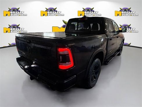 Used 2020 RAM 1500 Rebel w/ Leather & Sound Group w/ 2_W image 4